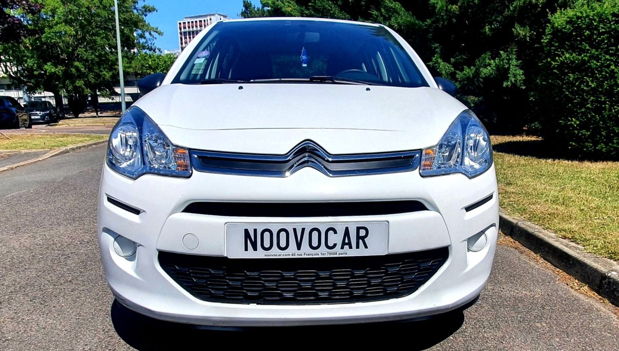 Citroën C3 1.0 VTi essence de 2014